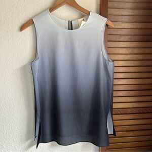 Yigal Azrouel Ombre Sleeveless Top Size 4
